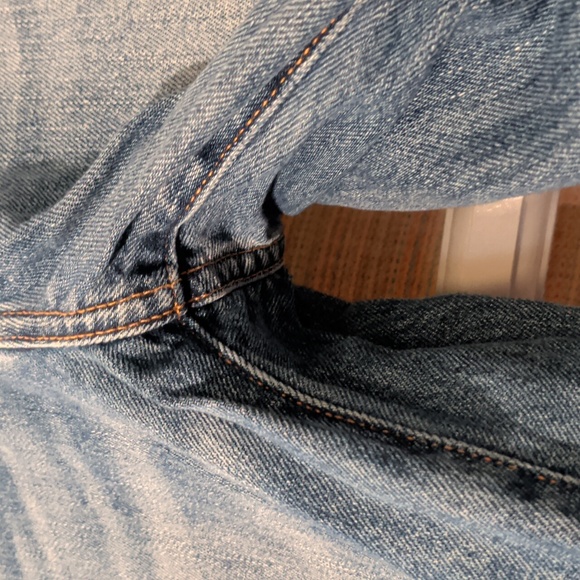 ETICA wide leg high rise denim - size 29 - Picture 3 of 9